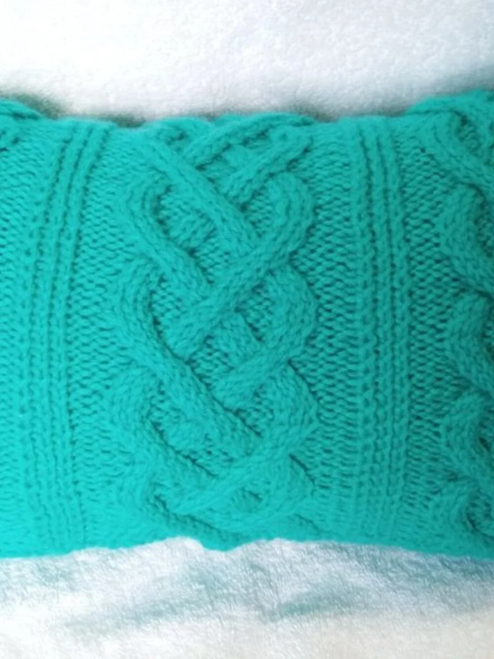 Hand Crafted hand knit
